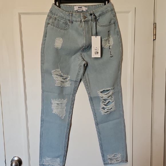 refuge Denim - Refuge Distressed Women's Jeans